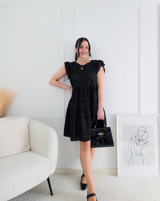 VESTIDO MARILENA BLACK