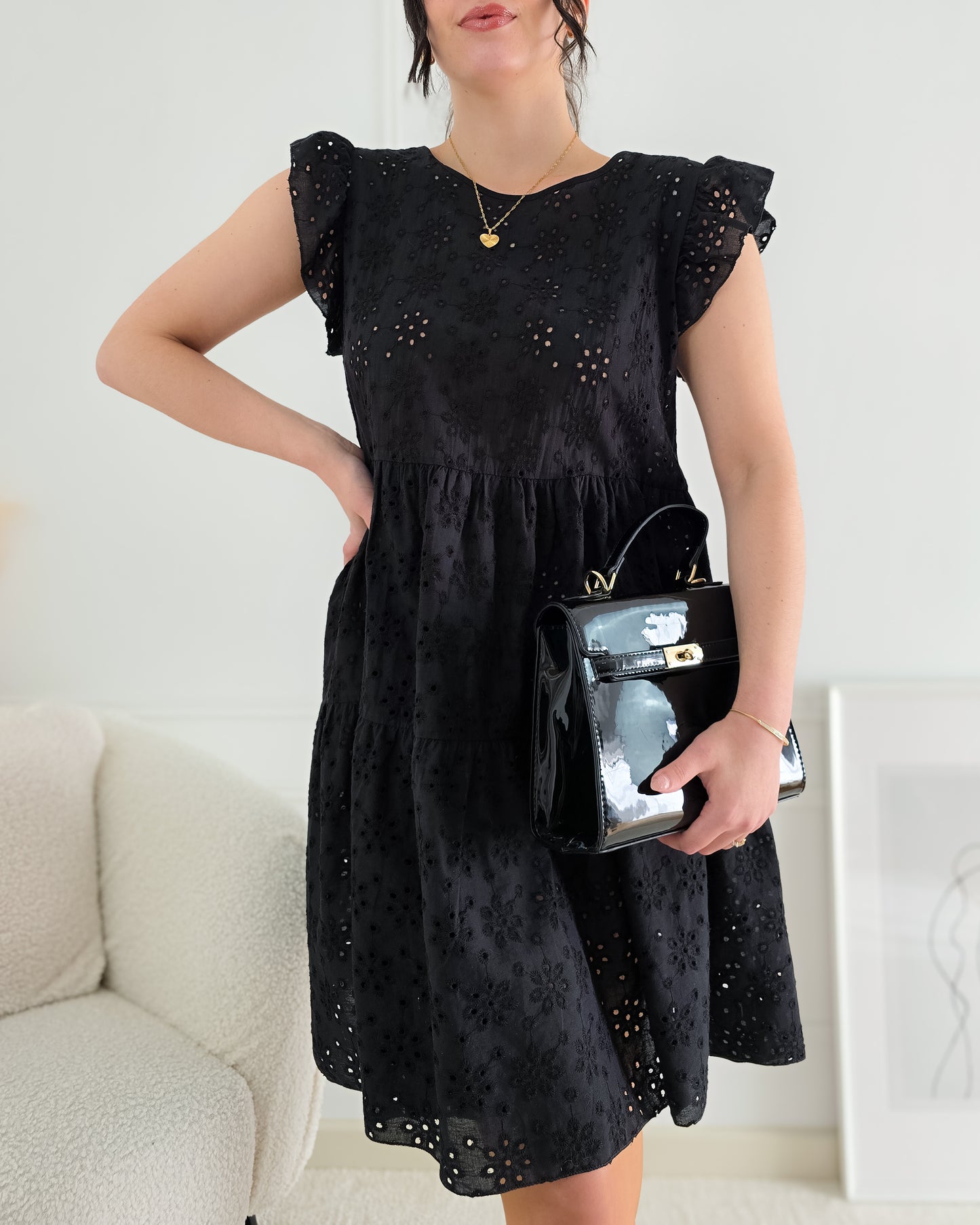 VESTIDO MARILENA BLACK
