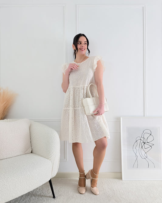 VESTIDO MARILENA BEIGE