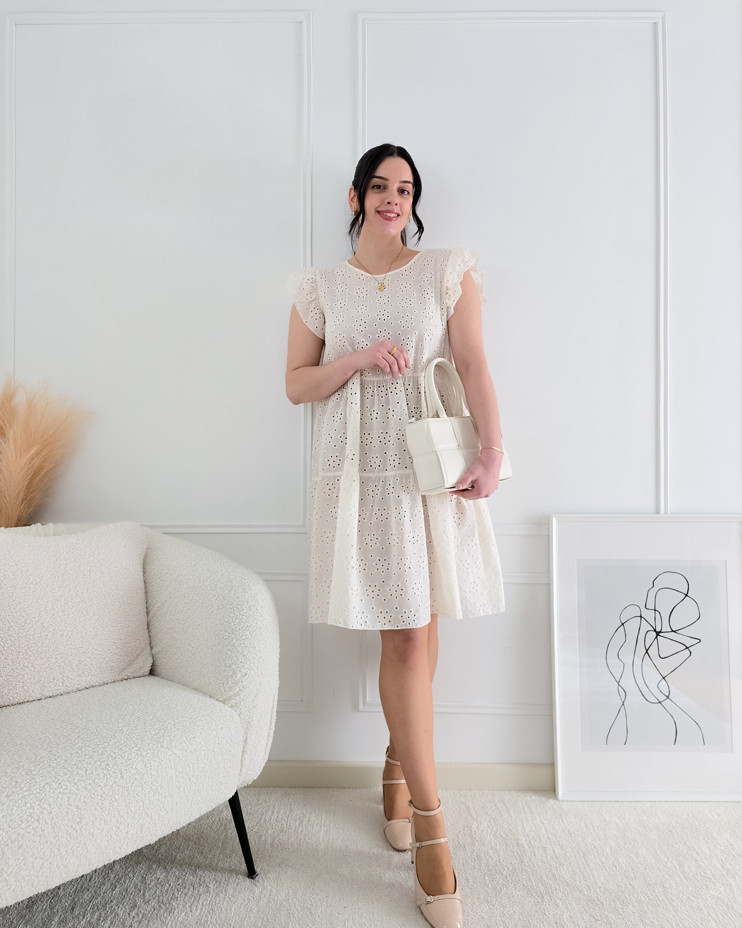 VESTIDO MARILENA BEIGE