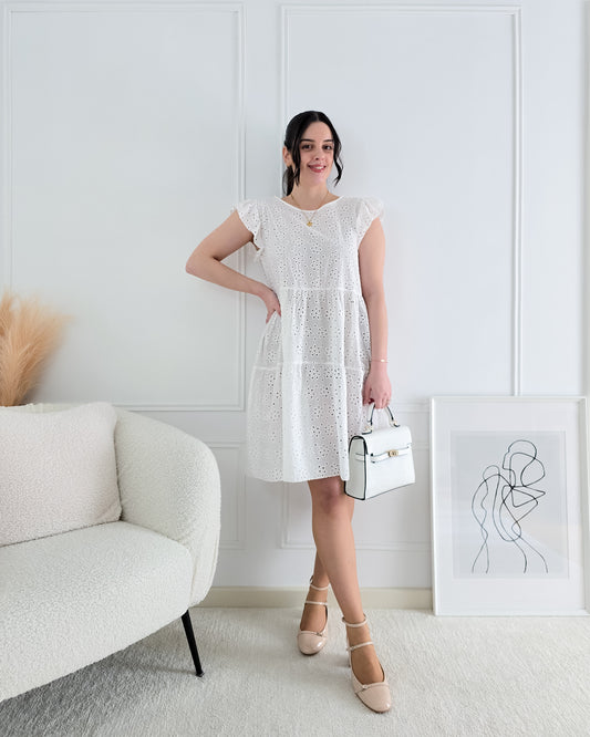 VESTIDO MARILENA WHITE