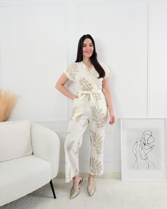 MACACÃO RENATA BEIGE