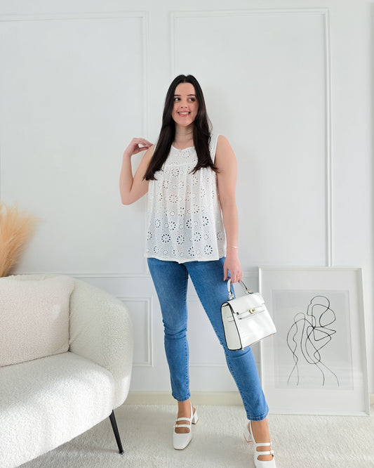BLUSA ROSITA WHITE