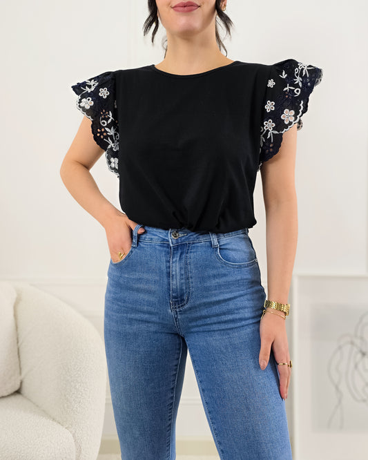 BLUSA CORA BLACK