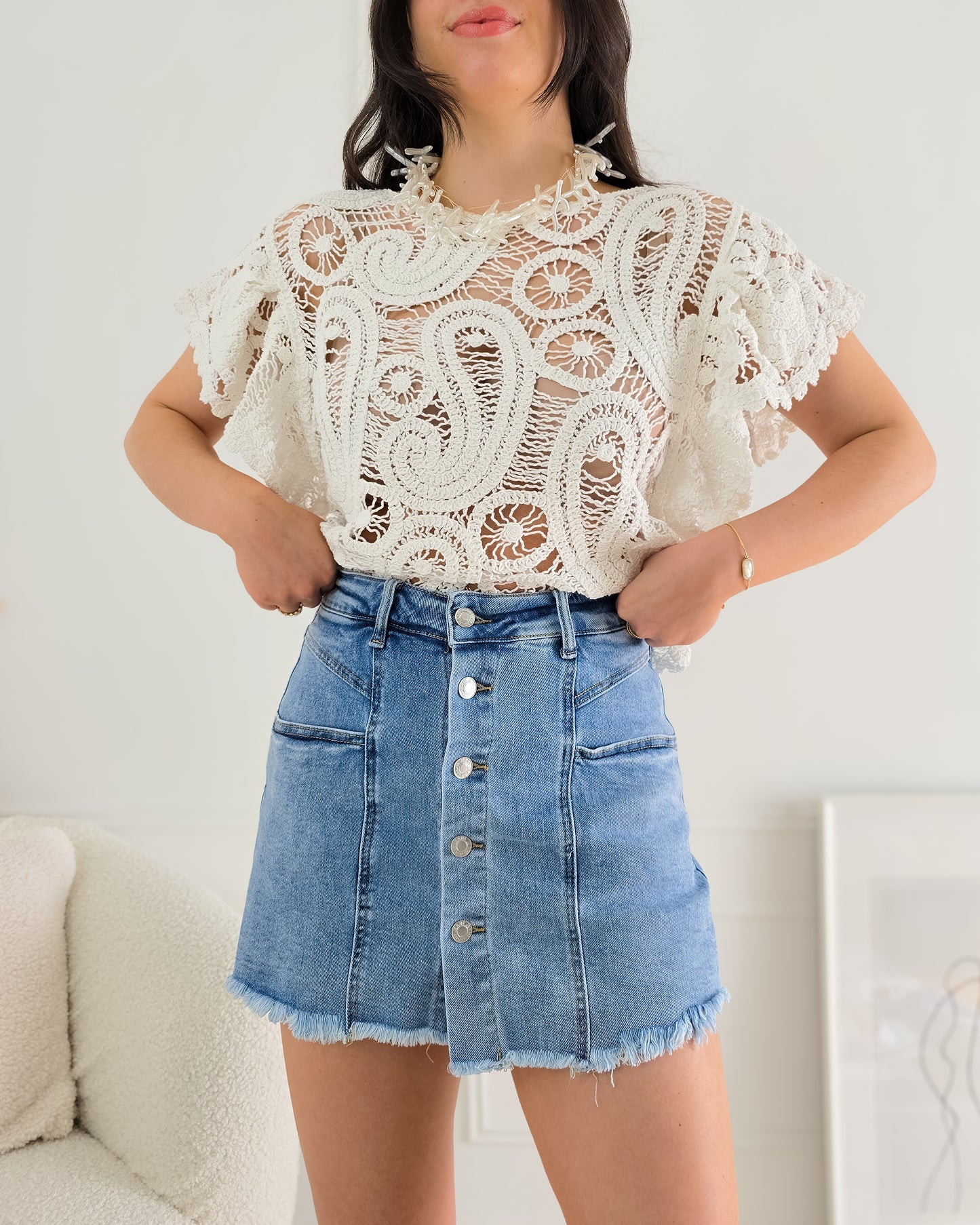 BLUSA AMALIA WHITE