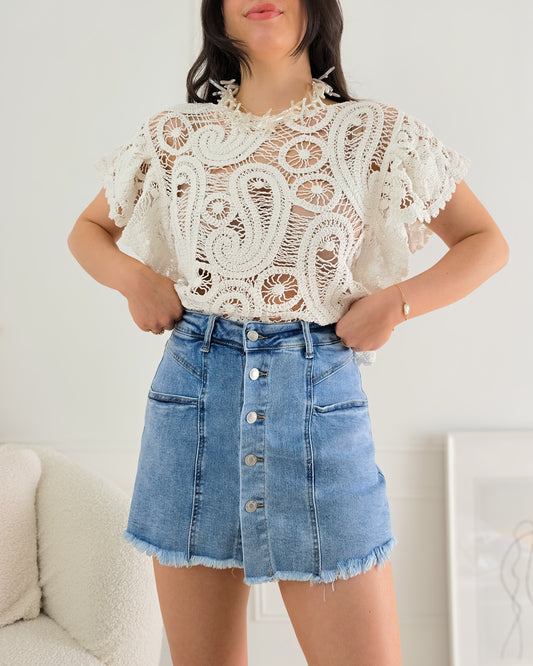 BLUSA AMALIA WHITE