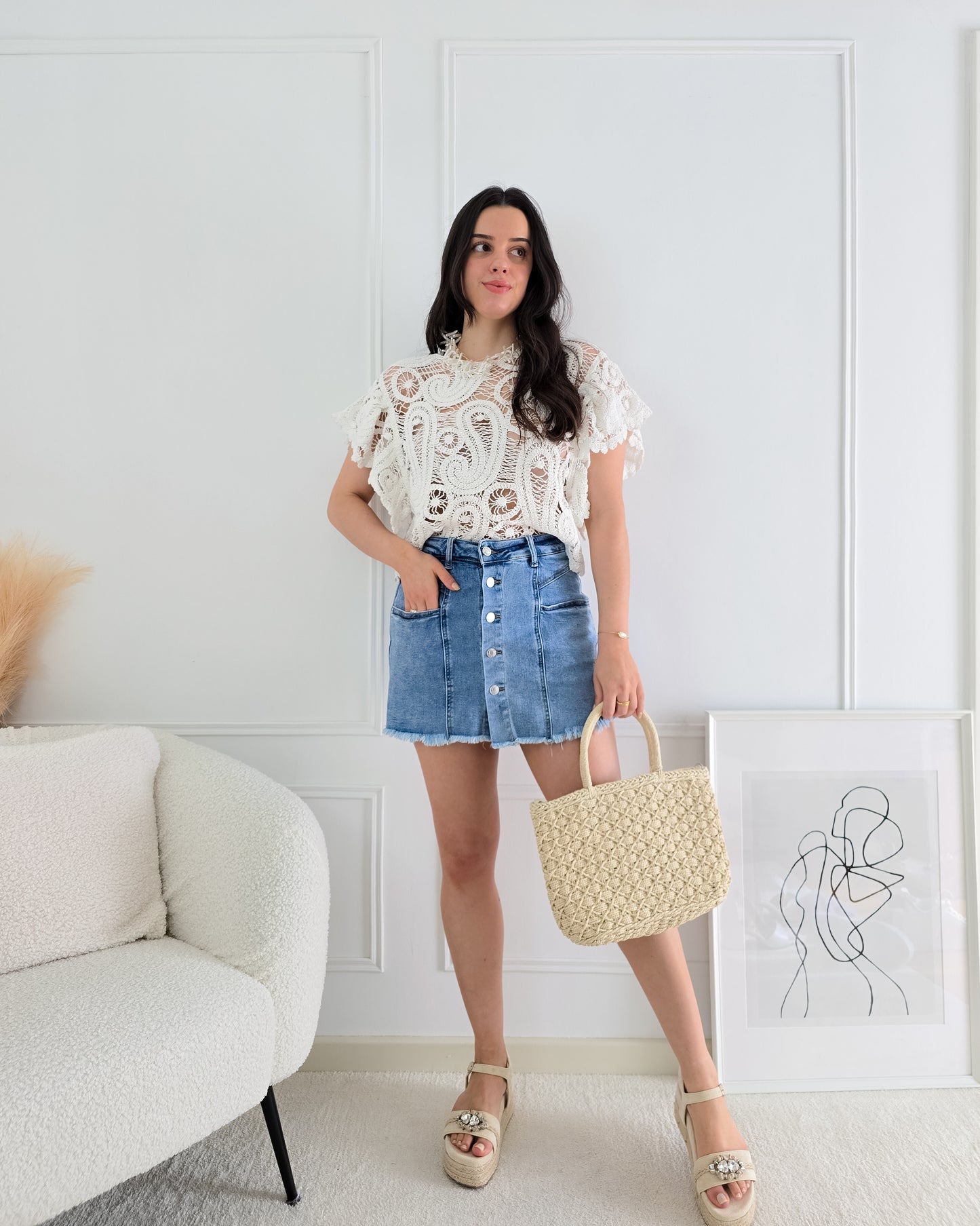 BLUSA AMALIA WHITE