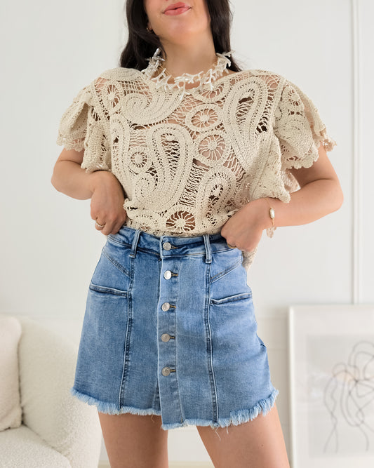 BLUSA AMALIA BEIGE