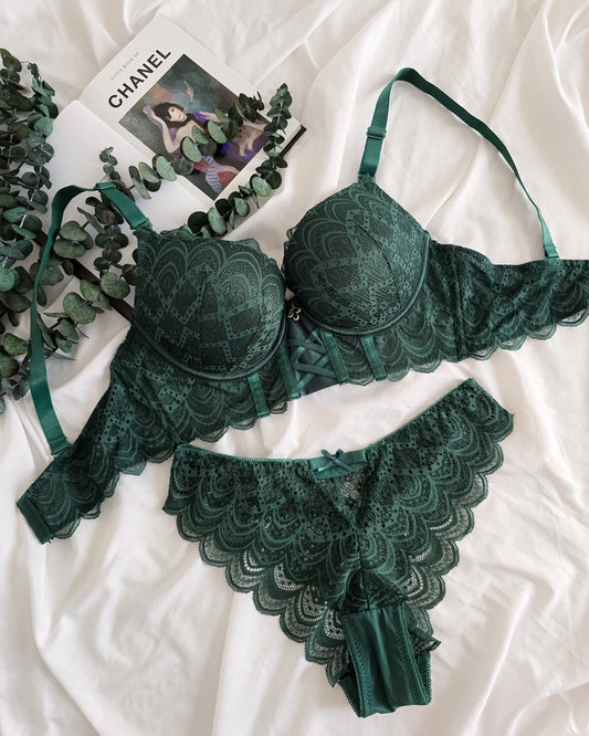 CONJUNTO AUREA GREEN PUSH UP