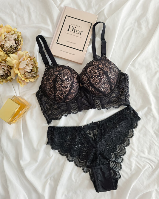 CONJUNTO AUREA BLACK PUSH UP