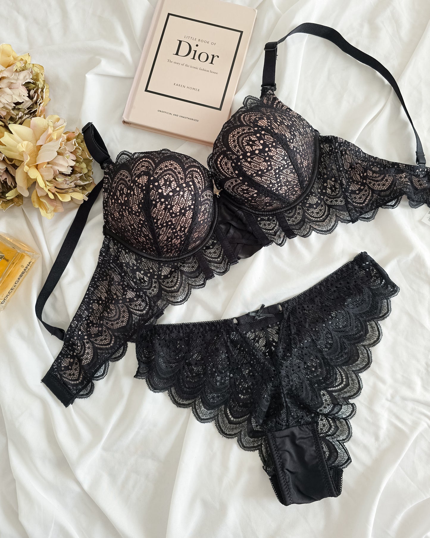 CONJUNTO AUREA BLACK PUSH UP