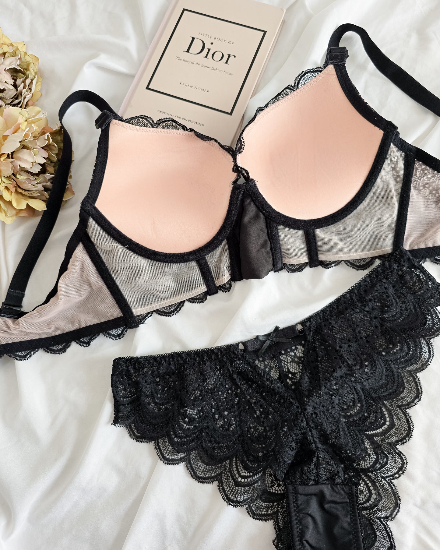 CONJUNTO AUREA BLACK PUSH UP