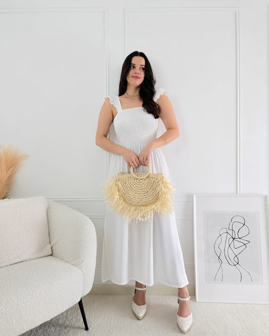 VESTIDO HEIDI WHITE
