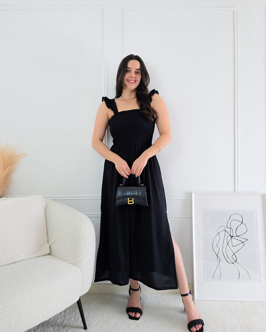 VESTIDO HEIDI BLACK