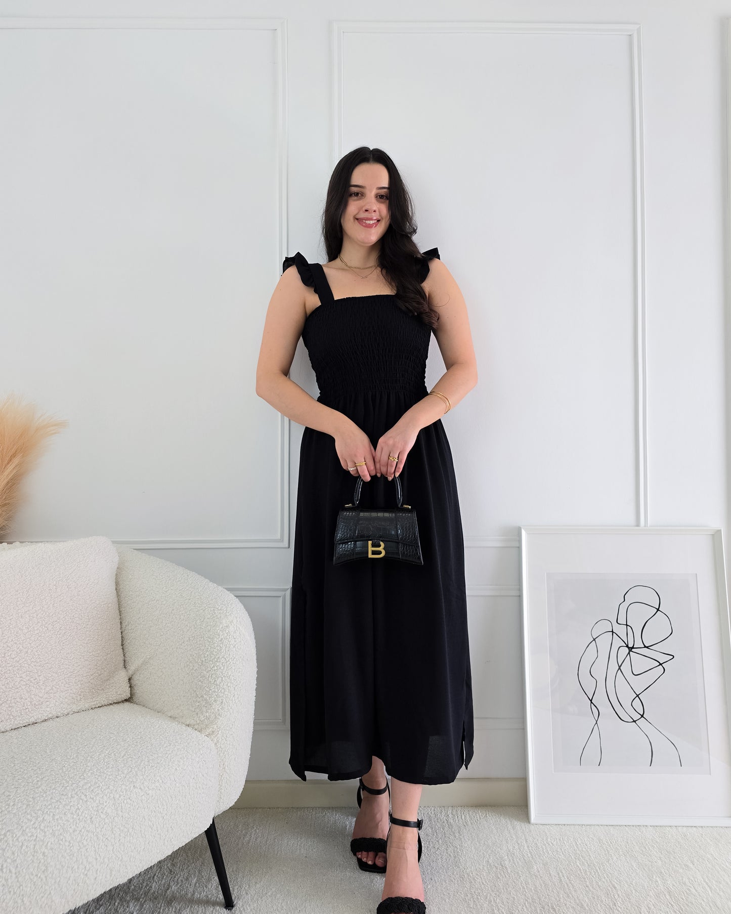 VESTIDO HEIDI BLACK