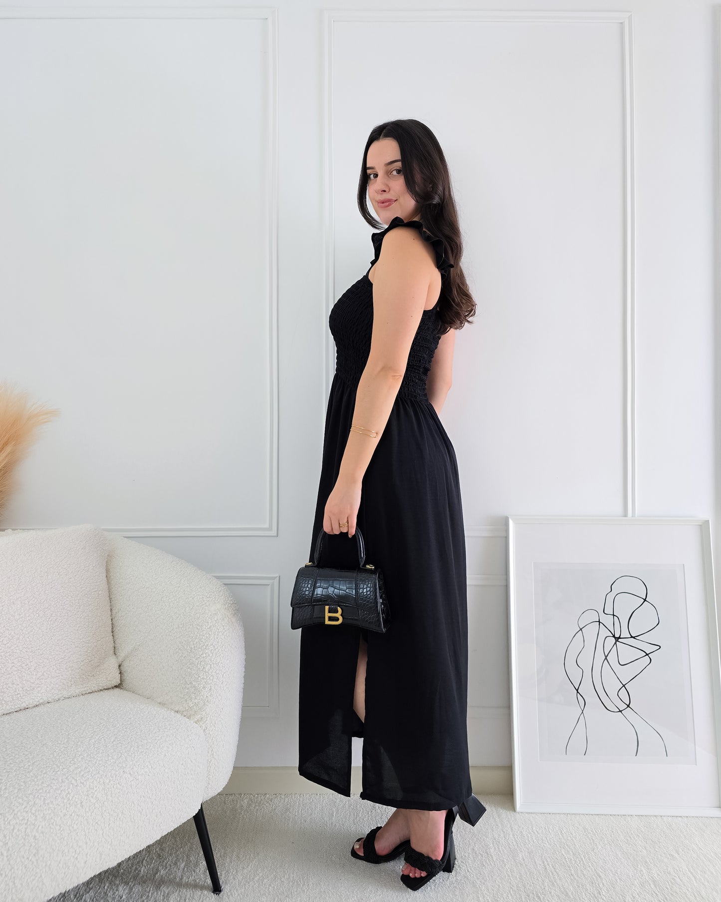 VESTIDO HEIDI BLACK