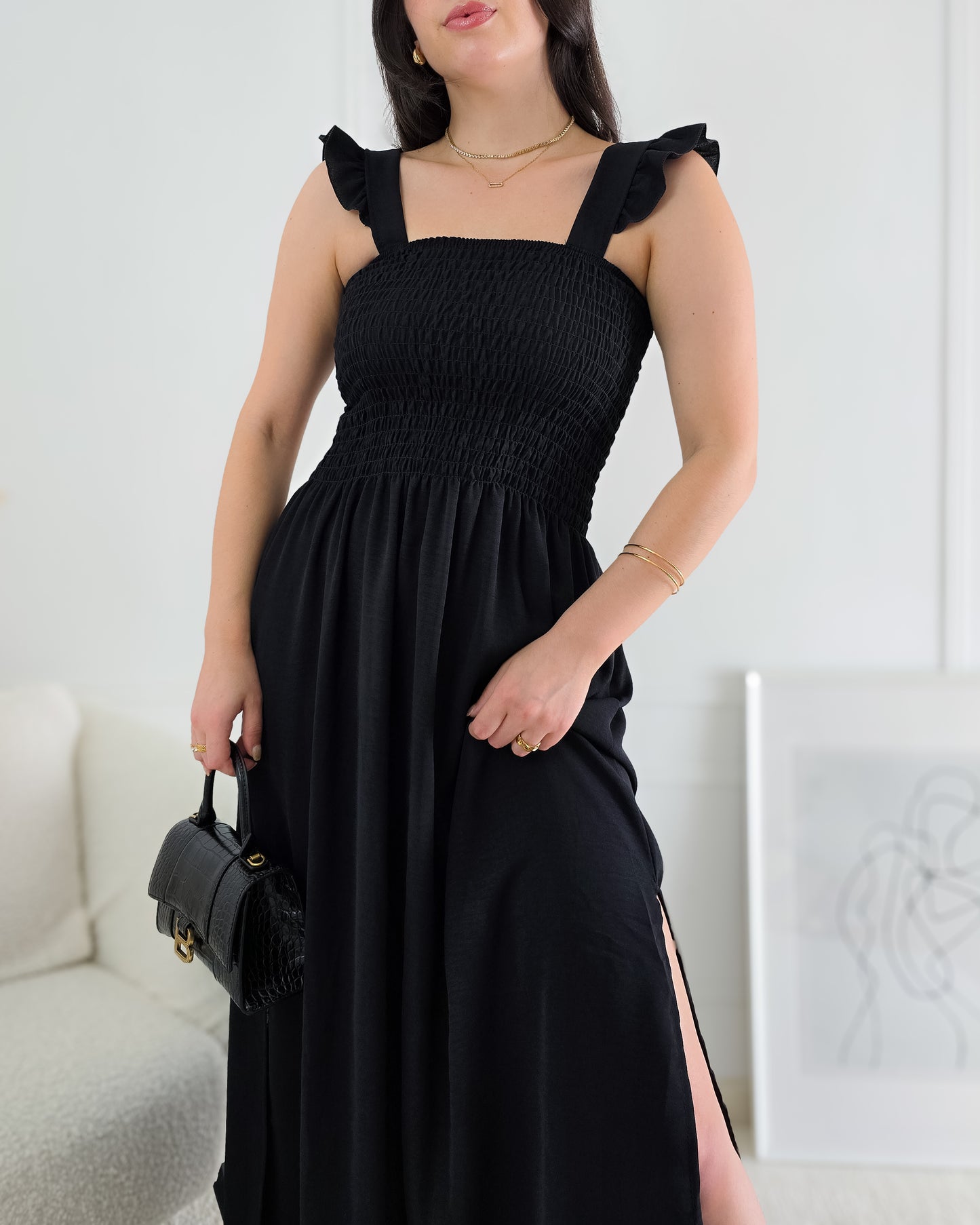 VESTIDO HEIDI BLACK