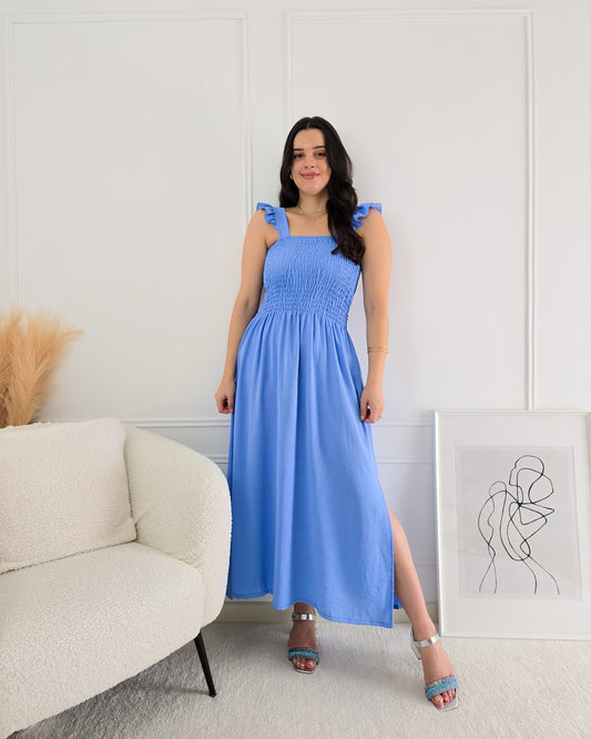 VESTIDO HEIDI BLUE