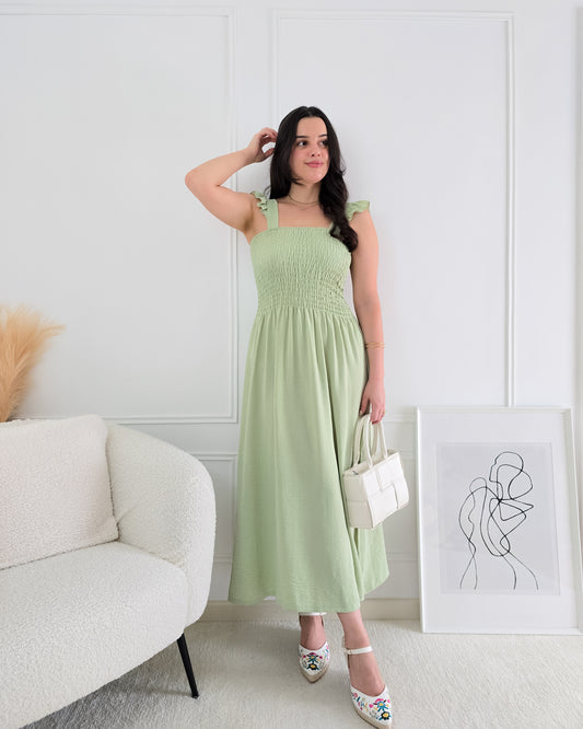 VESTIDO HEIDI GREEN