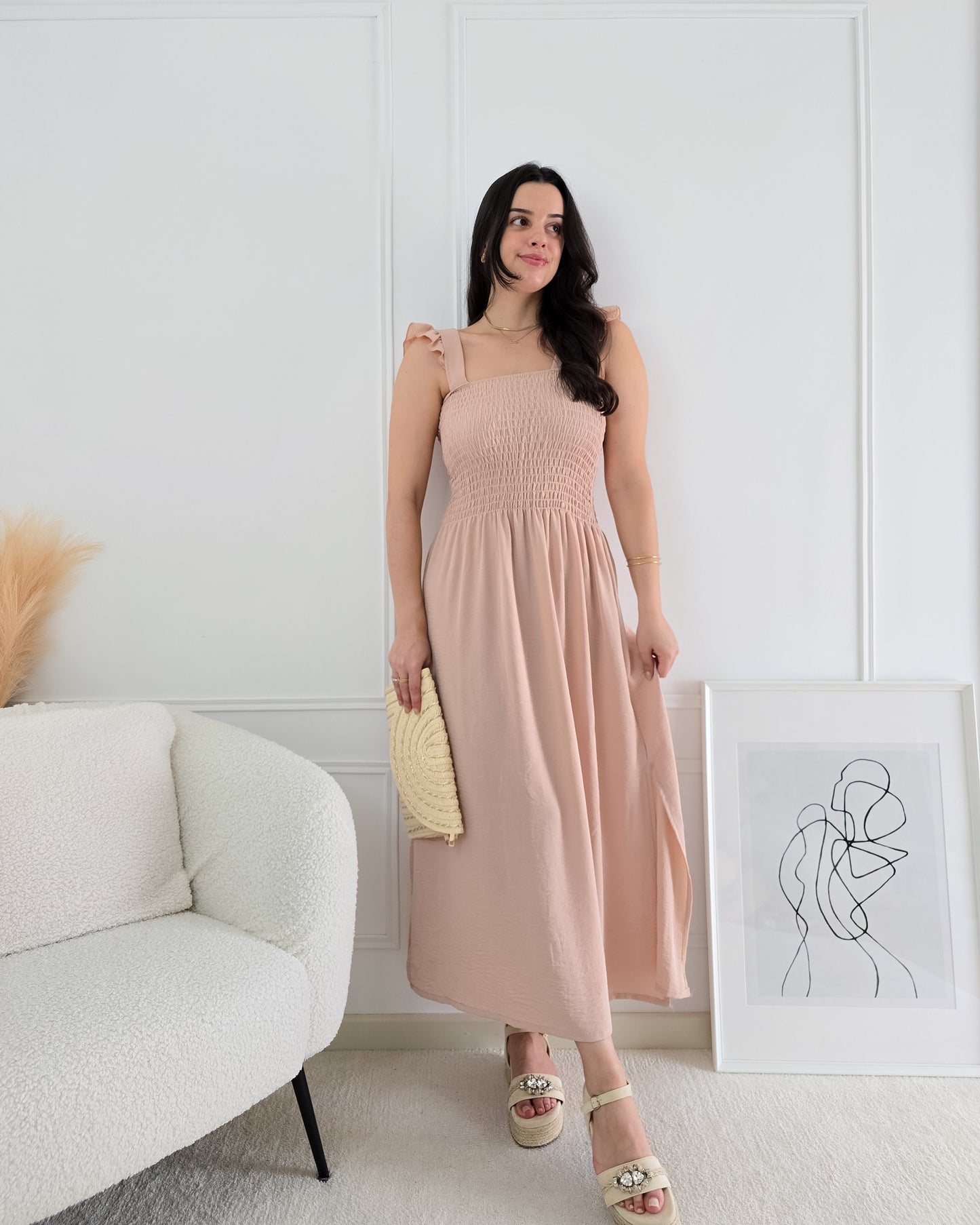 VESTIDO HEIDI PINK
