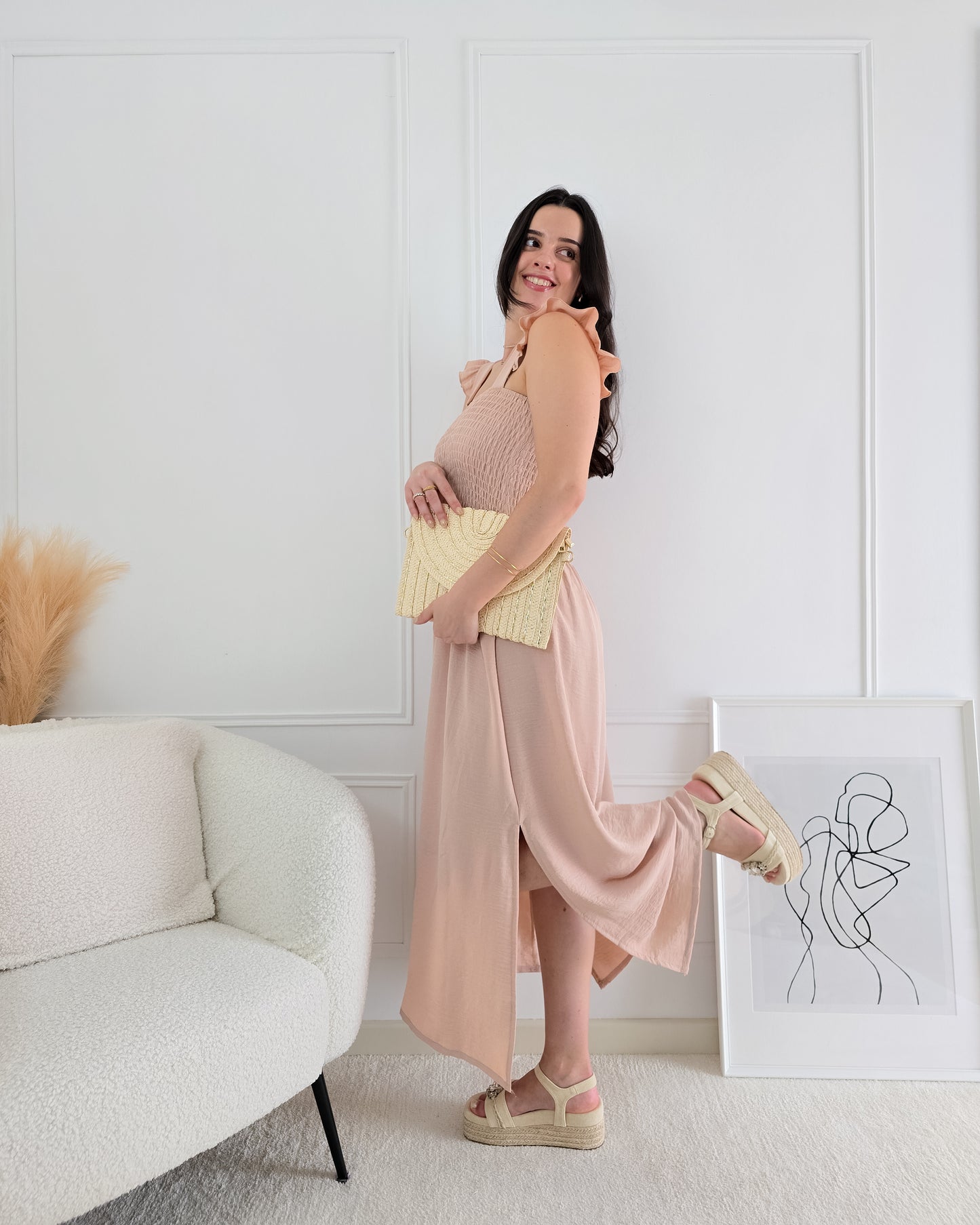 VESTIDO HEIDI PINK