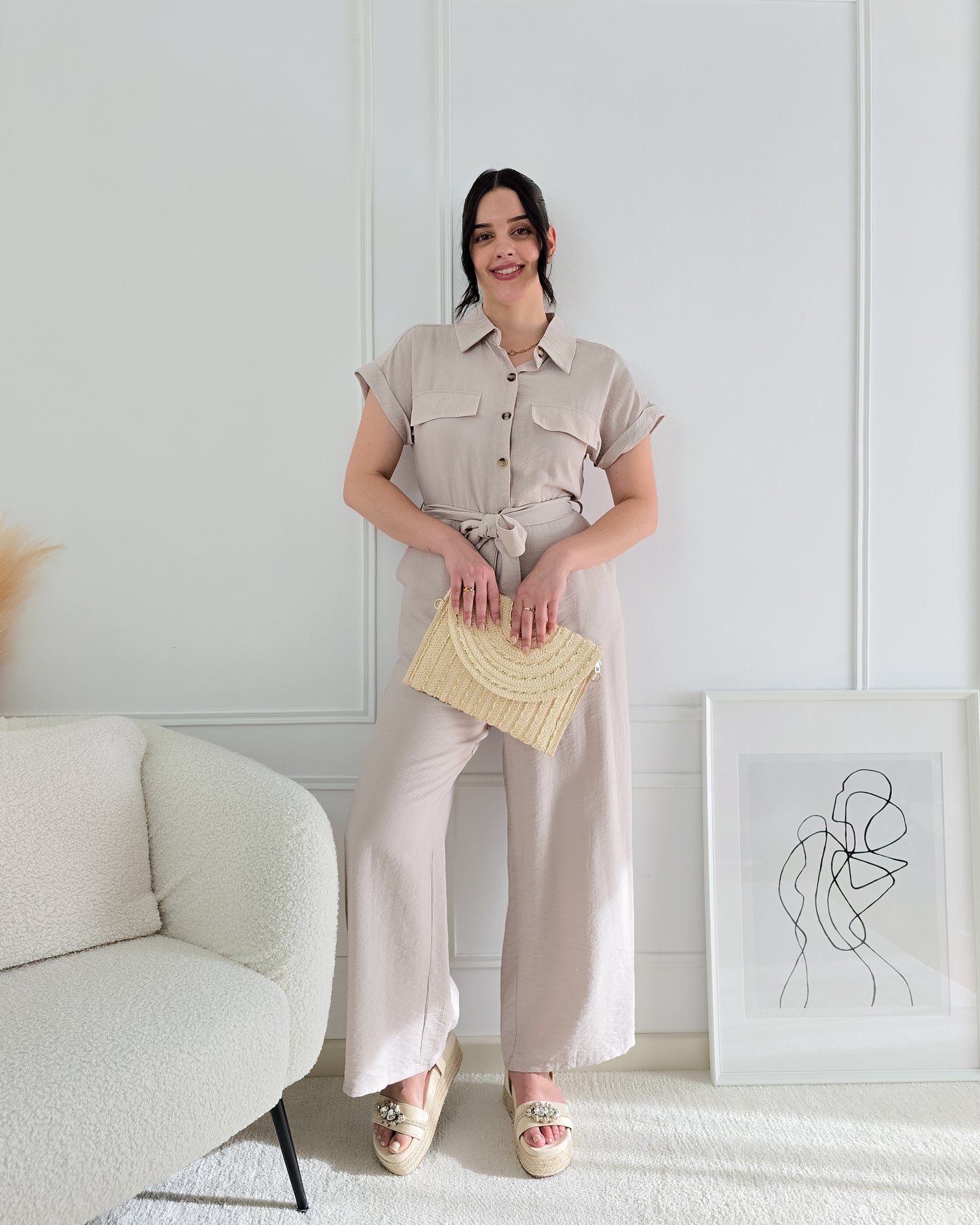 MACACAO MARTELLA BEIGE