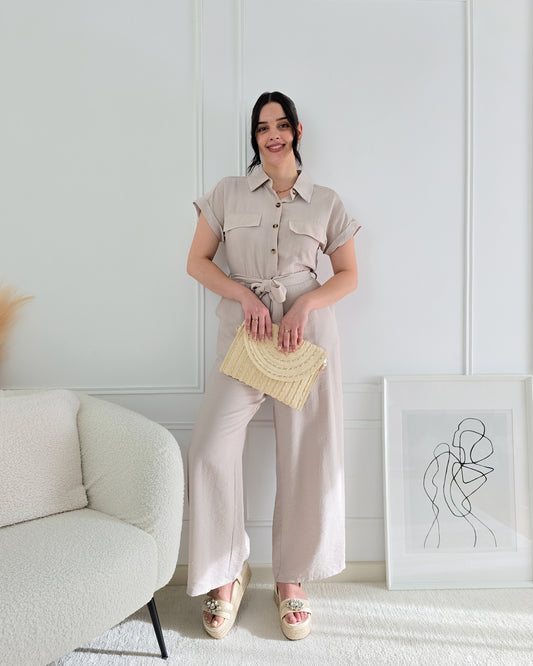 MACACAO MARTELLA BEIGE