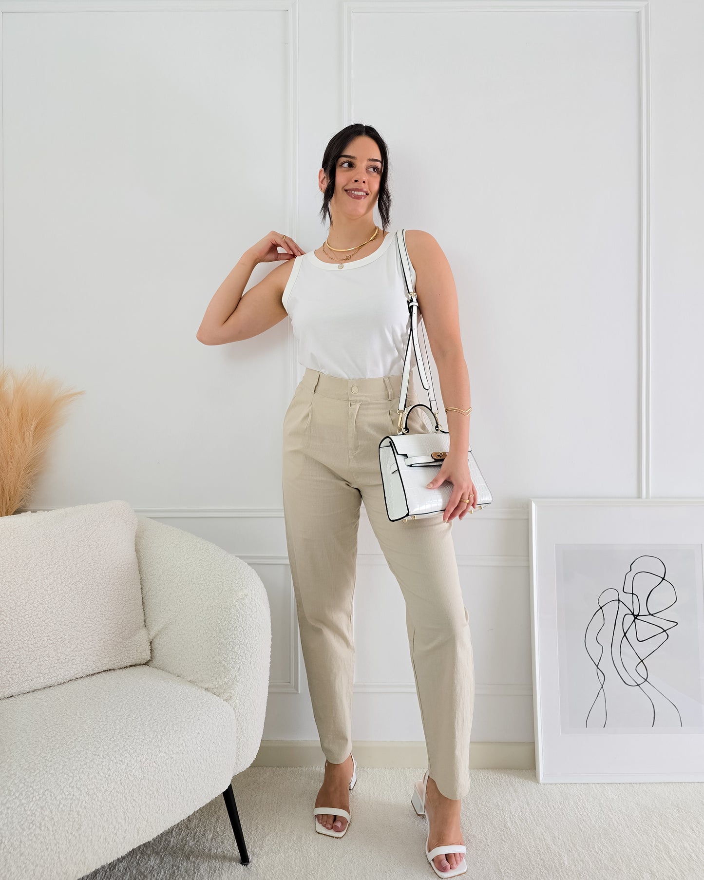 TOP BASIC WHITE