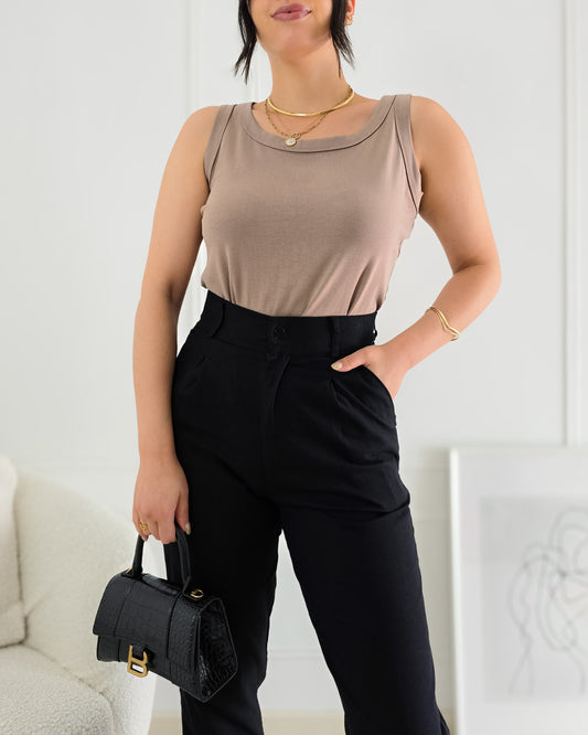 TOP BASIC BEIGE