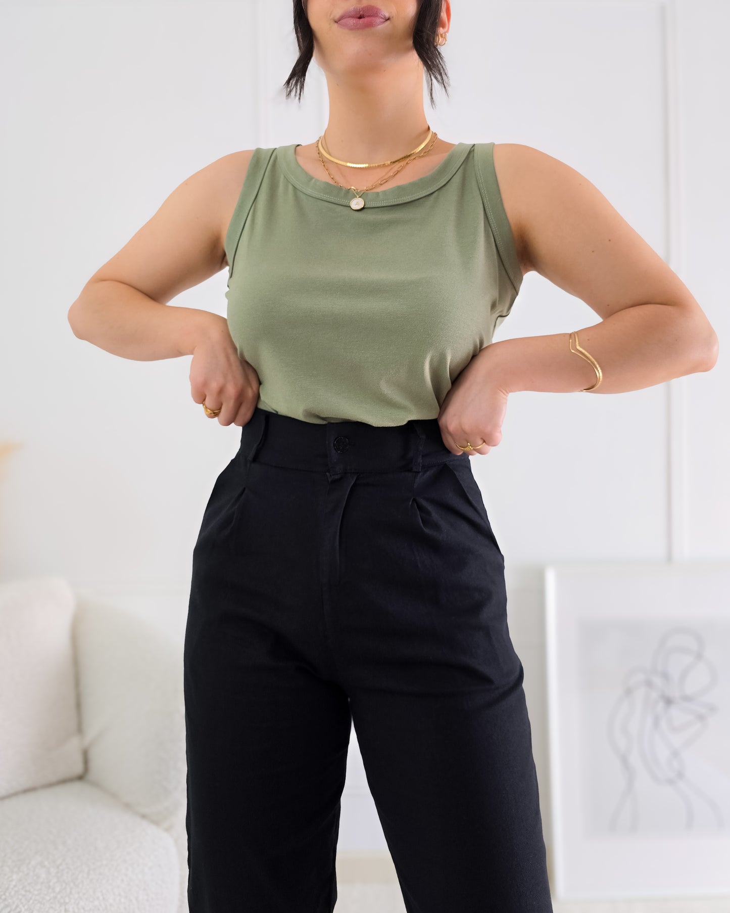 TOP BASIC GREEN