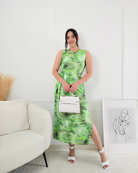 VESTIDO CARLA GREEN