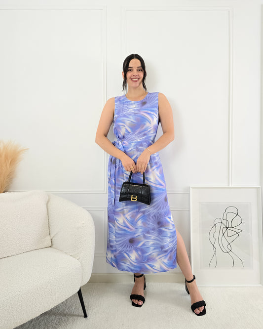 VESTIDO CARLA BLUE
