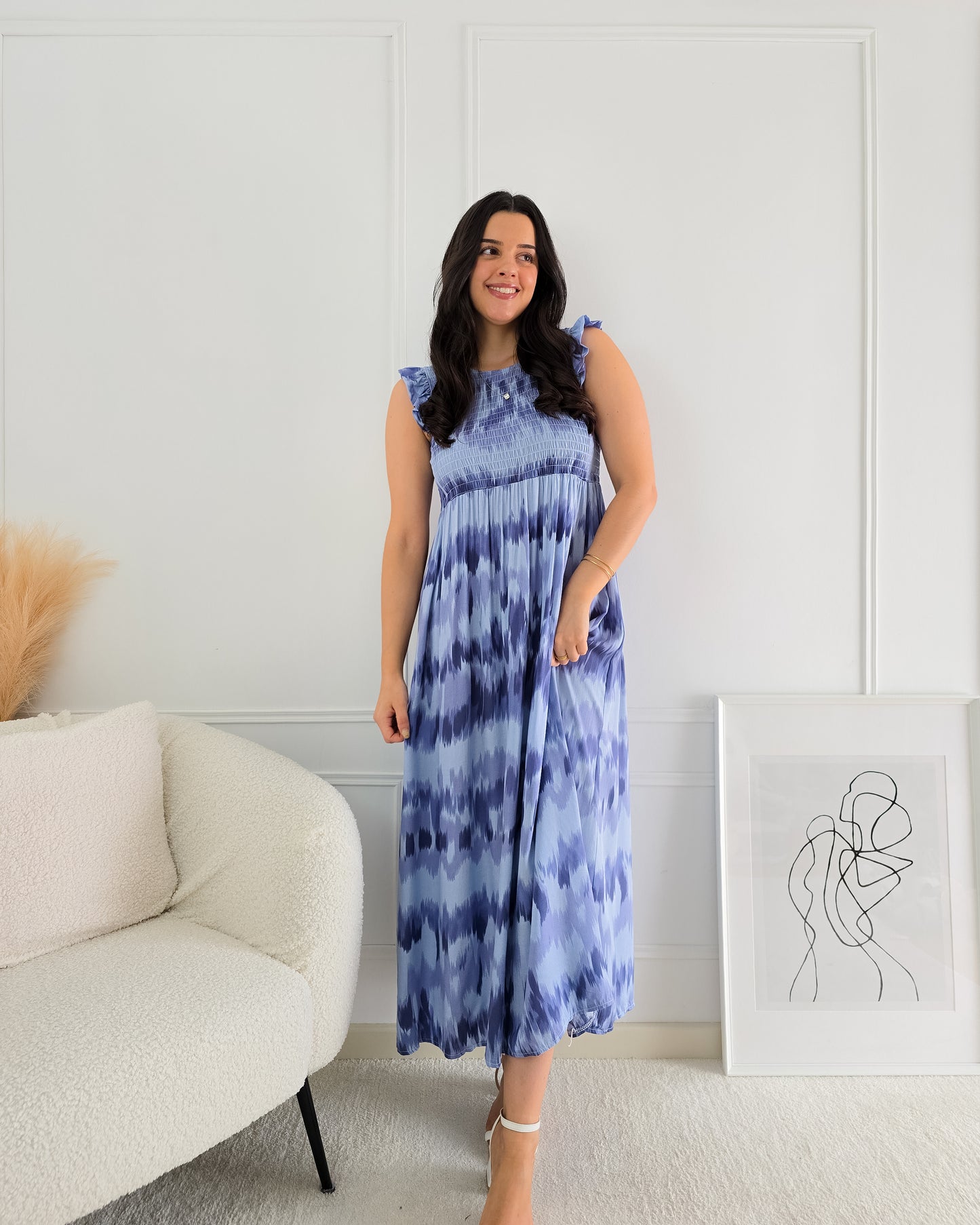 VESTIDO MARCIA BLUE