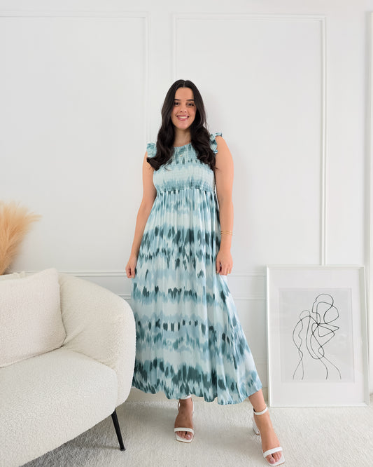 VESTIDO MARCIA GREEN