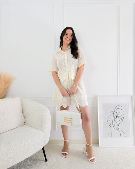 CONJUNTO ANGELA BEIGE