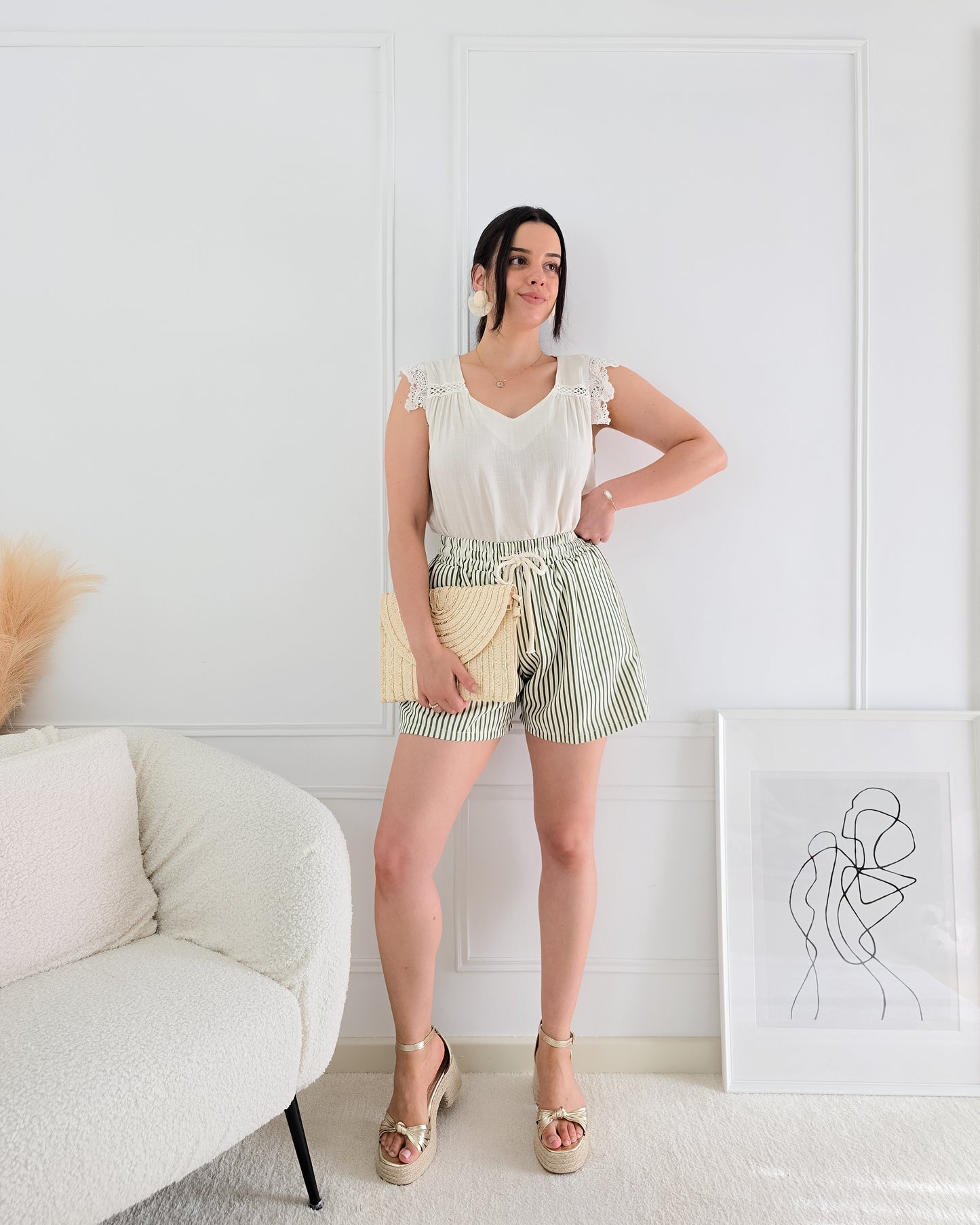CALÇÕES FERNANDA GREEN