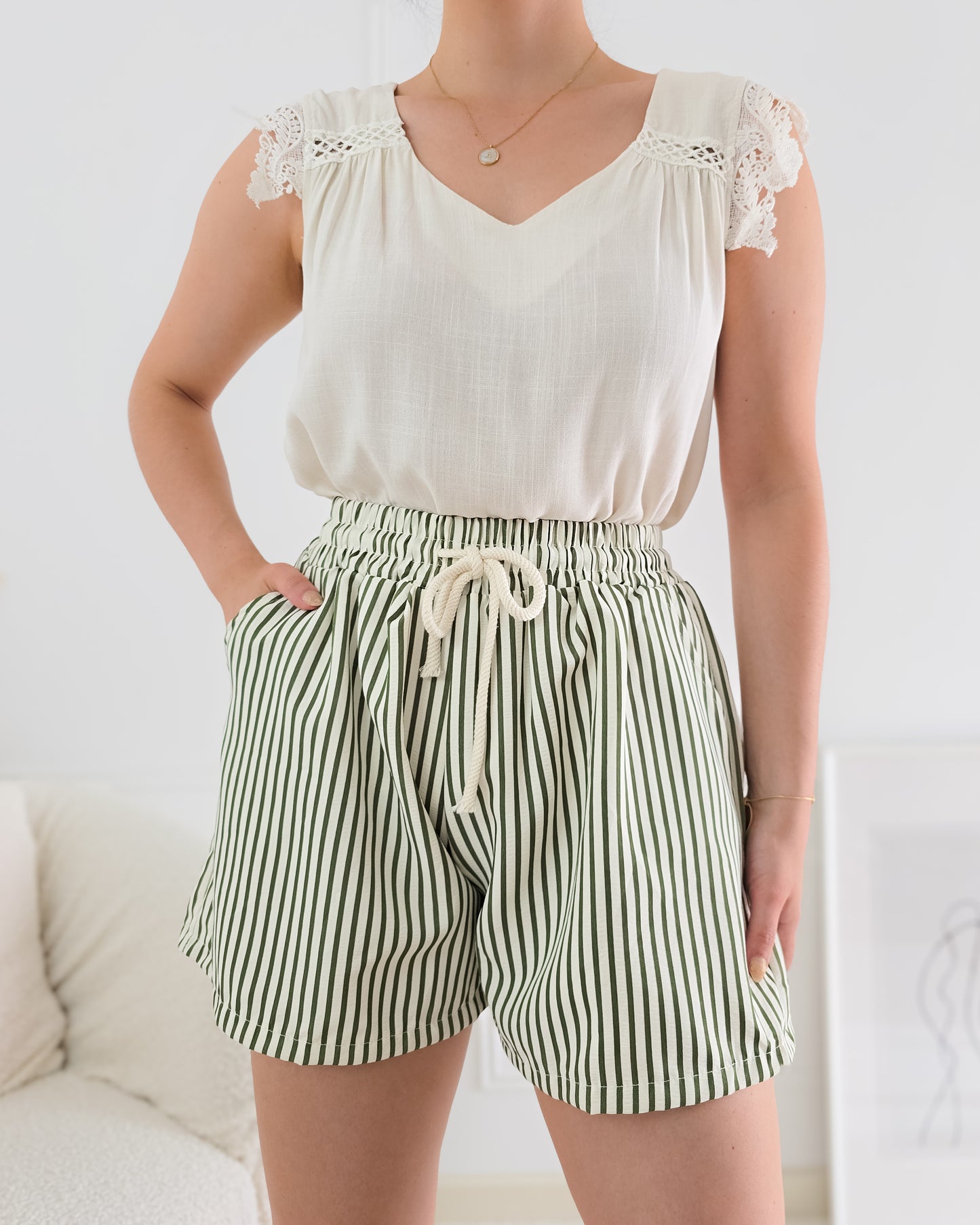 CALÇÕES FERNANDA GREEN