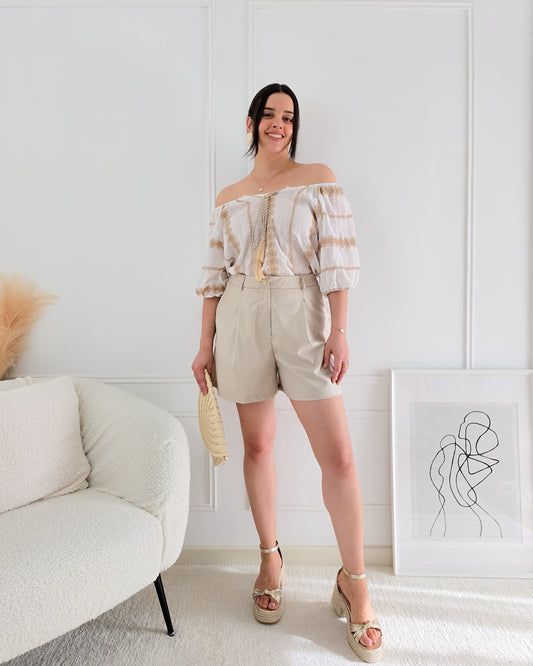 BLUSA LEONOR WHITE