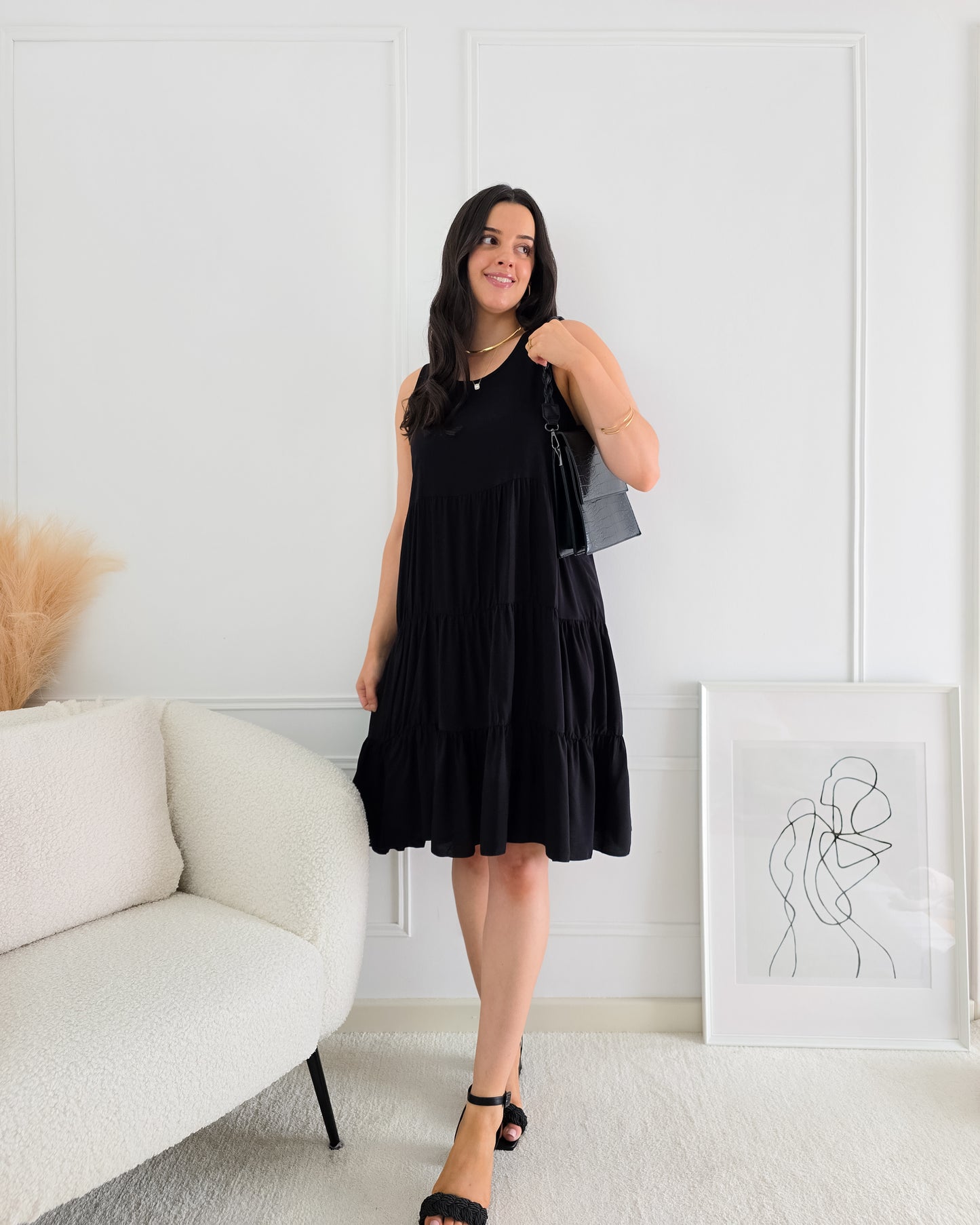 VESTIDO SARA BLACK