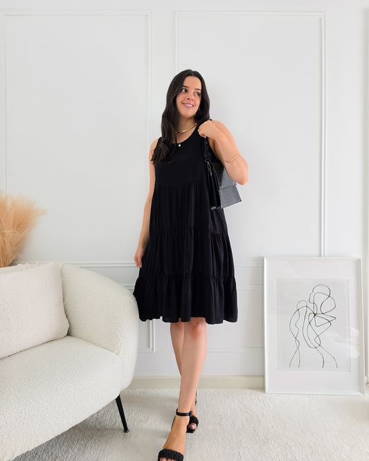 VESTIDO SARA BLACK