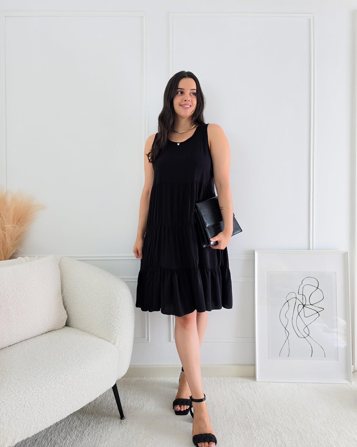 VESTIDO SARA BLACK