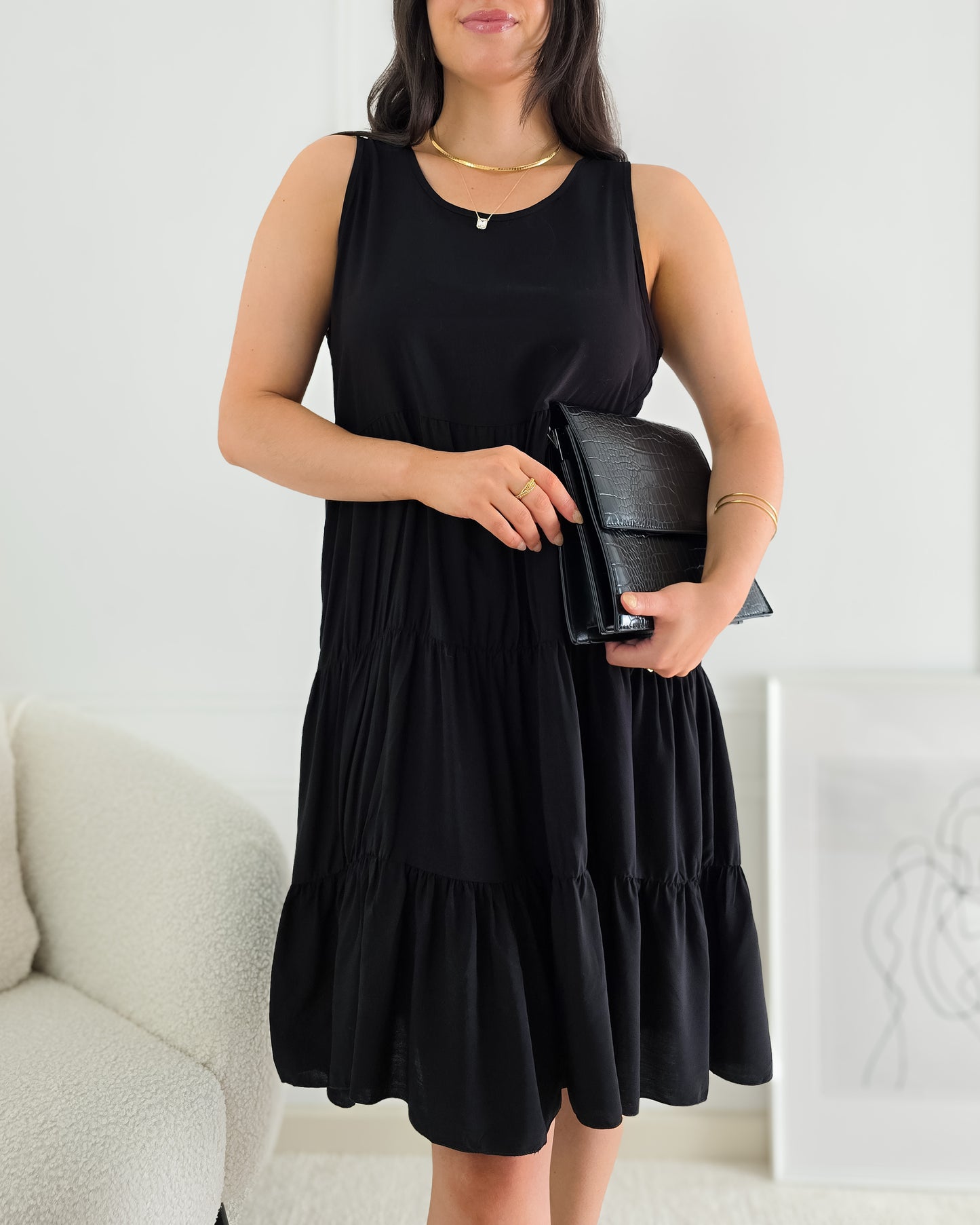 VESTIDO SARA BLACK