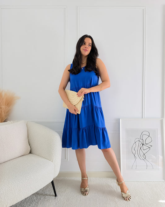 VESTIDO SARA BLUE