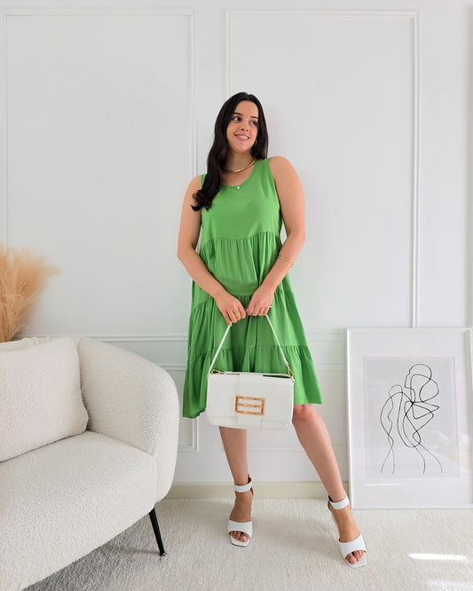 VESTIDO SARA GREEN