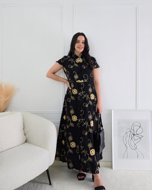 VESTIDO DANIELA BLACK