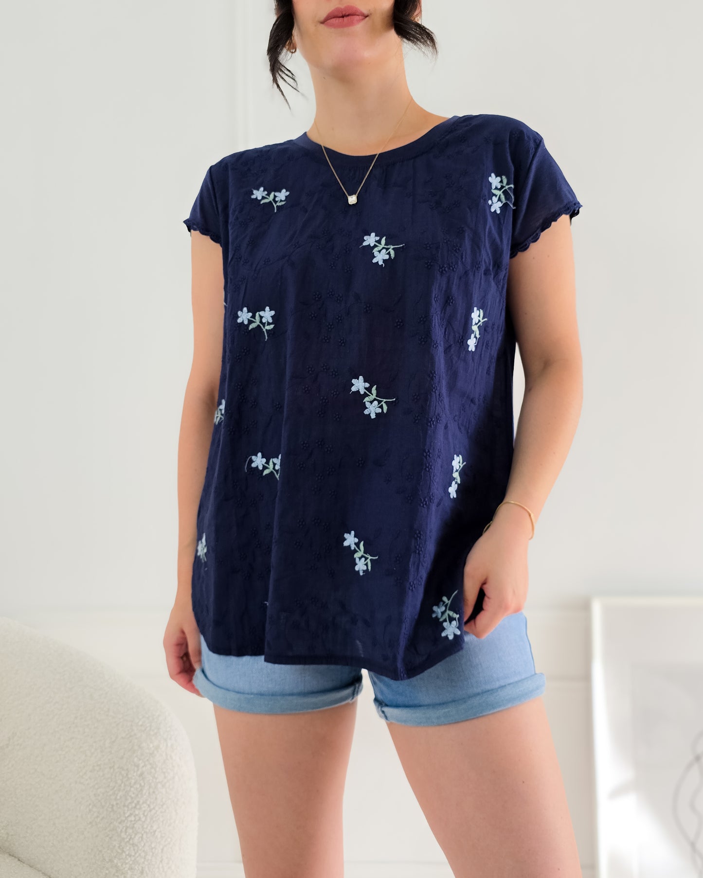 BLUSA RAFAELA BLUE