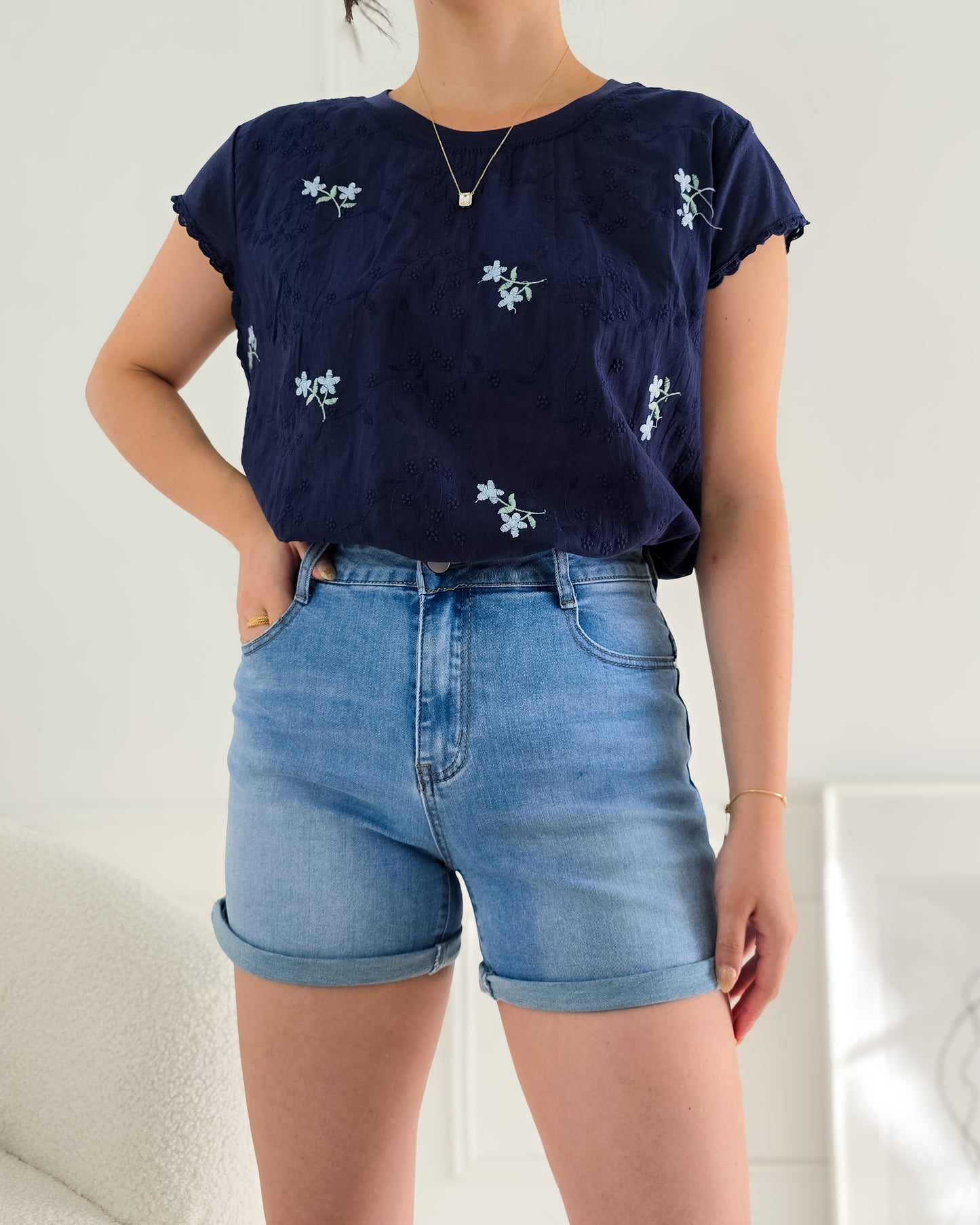 BLUSA RAFAELA BLUE