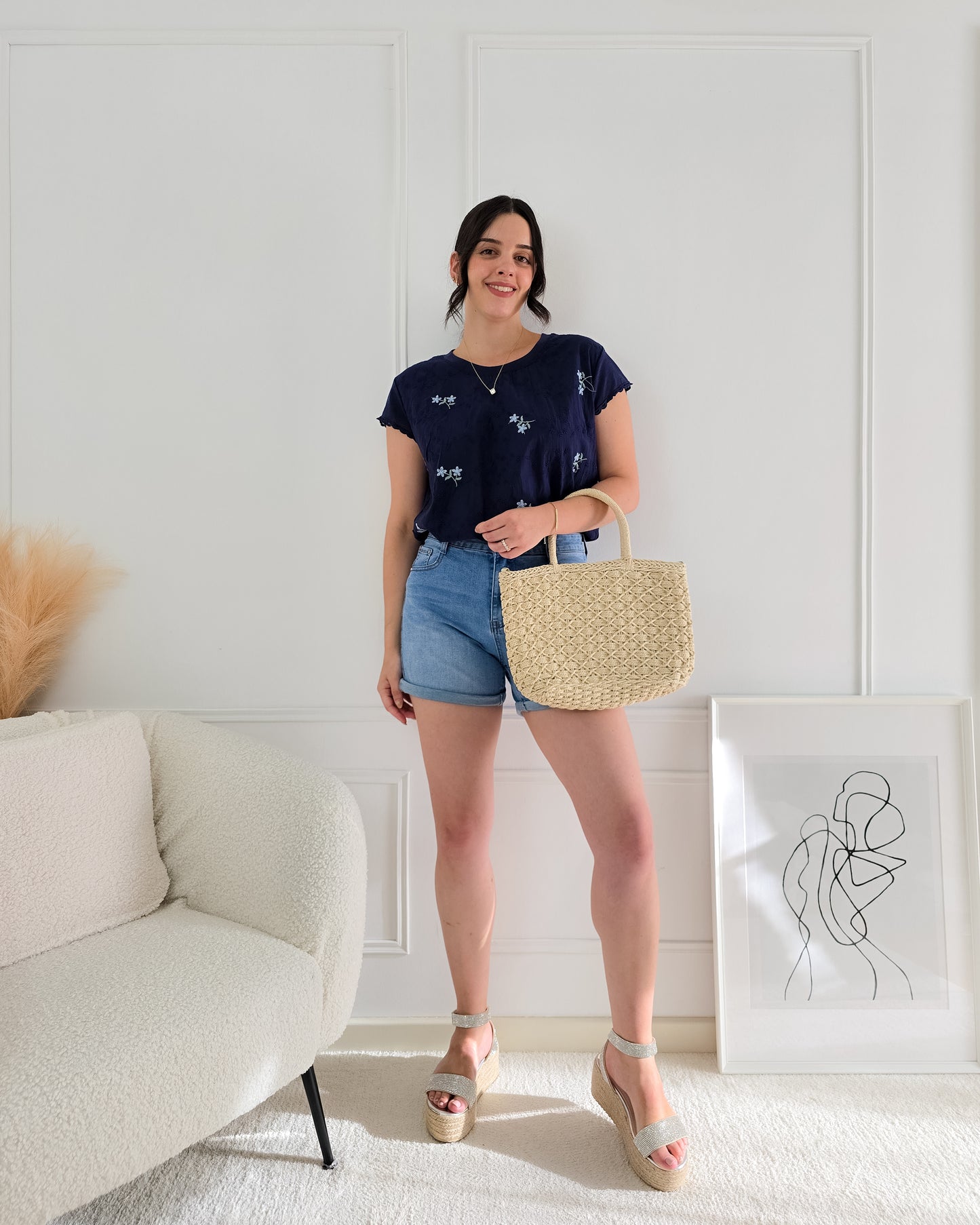 BLUSA RAFAELA BLUE