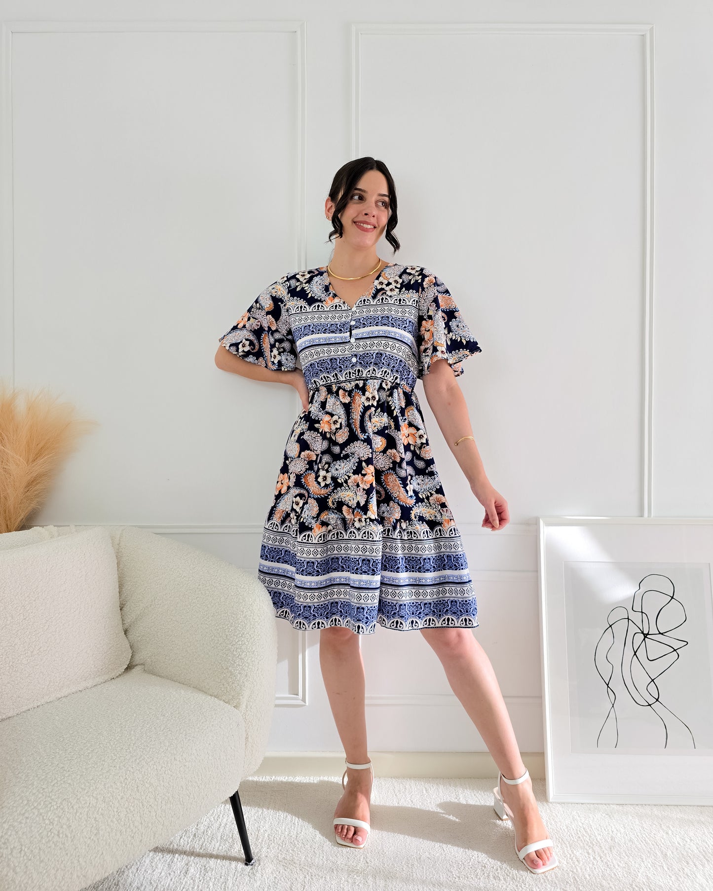 VESTIDO TANIA BLUE