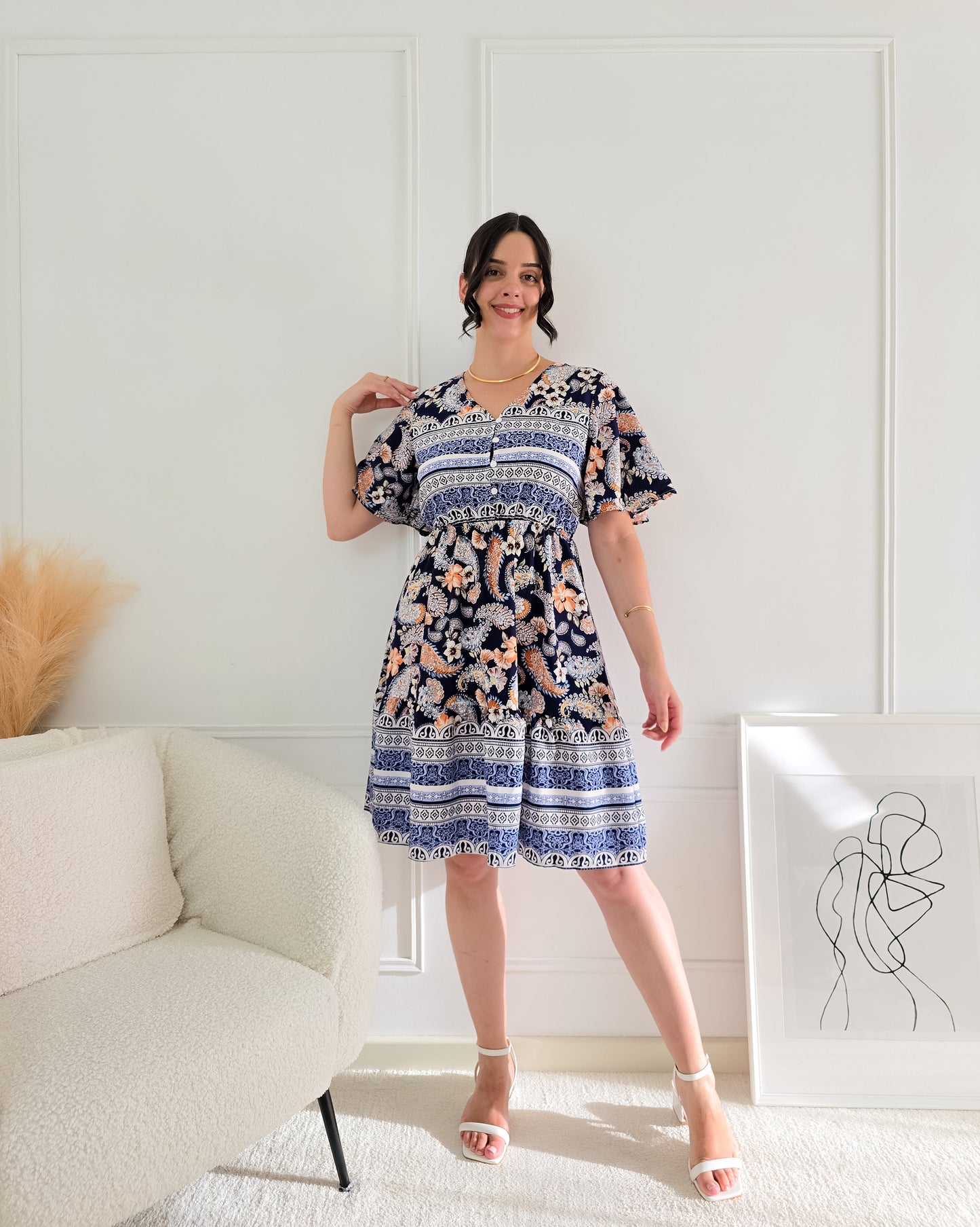 VESTIDO TANIA BLUE